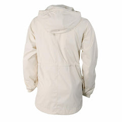 Texas Rangers Women's Lily Park Full-Zip Rain Jacket - Cream | Columbia