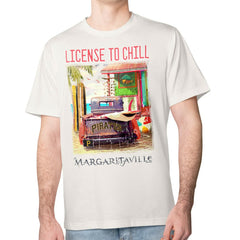 Pittsburgh Pirates Margaritaville License to Chill T-Shirt - Cream