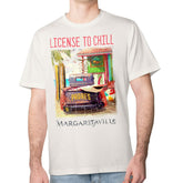 San Diego Padres Margaritaville License to Chill T-Shirt - Cream