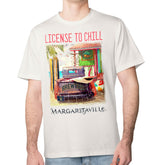 Milwaukee Brewers Margaritaville License to Chill T-Shirt - Cream