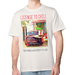 St. Louis Cardinals Margaritaville License to Chill T-Shirt - Cream