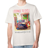 Toronto Blue Jays Margaritaville License to Chill T-Shirt - Cream