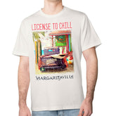 Athletics Margaritaville License to Chill T-Shirt - Cream