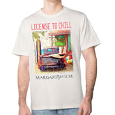 Colorado Rockies Margaritaville License to Chill T-Shirt - Cream