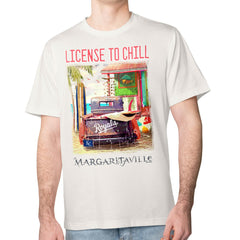 Kansas City Royals Margaritaville License to Chill T-Shirt - Cream