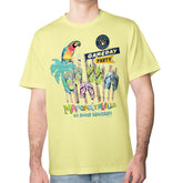 Milwaukee Brewers Margaritaville Gameday Party T-Shirt - Yellow