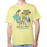 San Diego Padres Margaritaville Gameday Party T-Shirt - Yellow