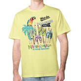 Chicago White Sox Margaritaville Gameday Party T-Shirt - Yellow