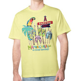 Los Angeles Angels Margaritaville Gameday Party T-Shirt - Yellow