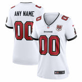 Tampa Bay Buccaneers Women's 50th Season Custom Game Jersey - White | Nike cheap