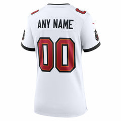 Tampa Bay Buccaneers Women's 50th Season Custom Game Jersey - White | Nike cheap