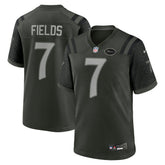 Justin Fields New York Jets 2025 Rivalries Collection Game Jersey - Gotham Green | Nike discount