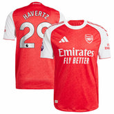Kai Havertz Arsenal 2025/26 Home Player Jersey - Red | Adidas on sale