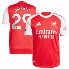 Kai Havertz Arsenal 2025/26 Home Player Jersey - Red | Adidas on sale