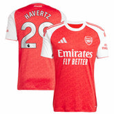 Kai Havertz Arsenal 2025/26 Home Replica Player Jersey - Red | Adidas cheap
