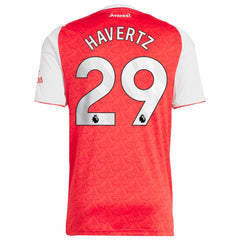 Kai Havertz Arsenal 2025/26 Home Replica Player Jersey - Red | Adidas cheap