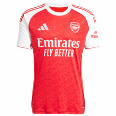 William Saliba Arsenal 2025/26 Home Replica Player Jersey - Red | Adidas on sale