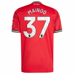 Kobbie Mainoo Manchester United Home 2025/26 Replica Player Jersey - Red | Adidas cheap