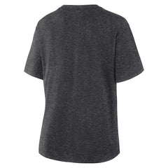 Utah Mammoth Fanatics Women's Primary Logo Legacy T-Shirt Heather Charcoal