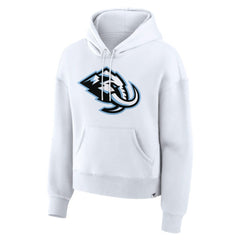 Utah Mammoth Fanatics Women's Essential Hoodie White