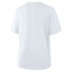 Utah Mammoth Fanatics Women's Wordmark Legacy T-Shirt White