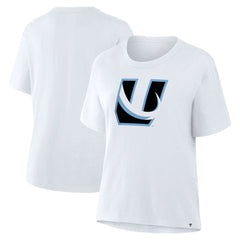 Utah Mammoth Fanatics Women's Alternate Logo Legacy T-Shirt White