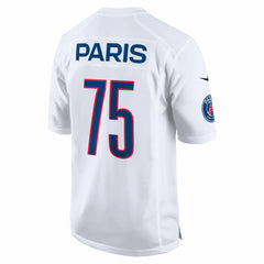 Paris Saint-Germain 2025 Soccer x NFL Game Jersey - White | Nike discount