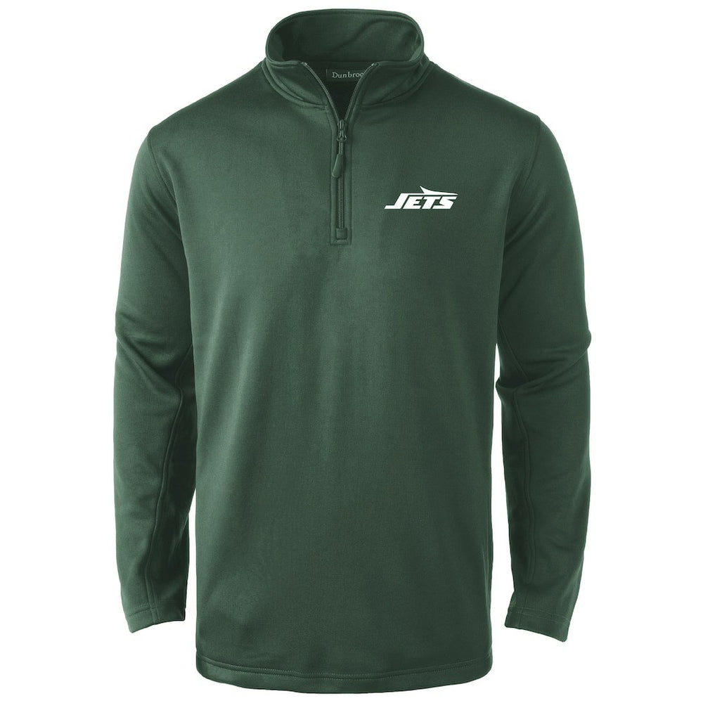 New York Jets Dunbrooke All-Star Tech Quarter-Zip Pullover - Green online