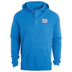 New York Giants Dunbrooke Montana Raglan Thermal Hoodie - Royal on sale