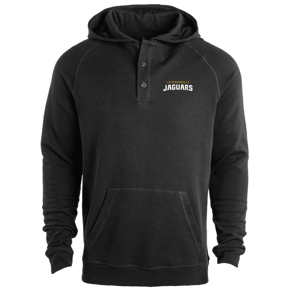 Jacksonville Jaguars Dunbrooke Montana Raglan Thermal Hoodie - Black outlet