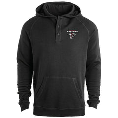 Atlanta Falcons Dunbrooke Montana Raglan Thermal Hoodie - Black online