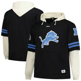 Detroit Lions '47 Big & Tall Split Zone Cornerback V-Neck Hoodie - Black online
