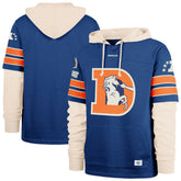 Denver Broncos '47 Big & Tall Split Zone Cornerback Hoodie - Royal online