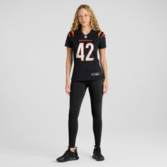 Oren Burks Cincinnati Bengals Women's Team Game Jersey - Black | Nike sale