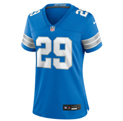 Avonte Maddox Detroit Lions Women's Team Game Jersey - Blue | Nike on sale