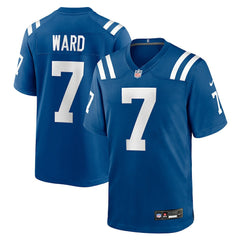 Charvarius Ward Indianapolis Colts Team Game Jersey - Royal | Nike on sale