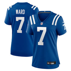 Charvarius Ward Indianapolis Colts Women's Team Game Jersey - Royal | Nike discount