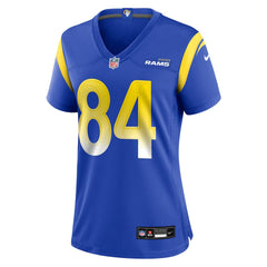 Colby Parkinson Los Angeles Rams Women's Team Game Jersey - Royal | Nike for sale