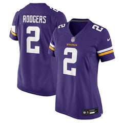 Isaiah Rodgers Minnesota Vikings Women's Team Game Jersey - Purple | Nike on sale