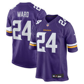 Jay Ward Minnesota Vikings Team Game Jersey - Purple | Nike discount