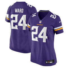 Jay Ward Minnesota Vikings Women's Team Game Jersey - Purple | Nike cheap