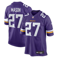 Jordan Mason Minnesota Vikings Team Game Jersey - Purple | Nike on sale