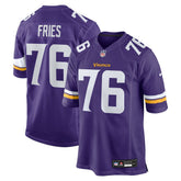 Will Fries Minnesota Vikings Team Game Jersey - Purple | Nike for sale