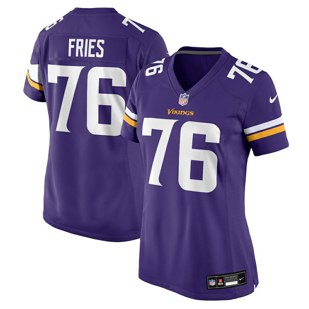 Will Fries Minnesota Vikings Women's Team Game Jersey - Purple | Nike online