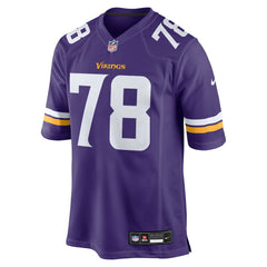 Ryan Kelly Minnesota Vikings Team Game Jersey - Purple | Nike for sale