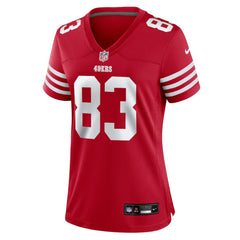 Terique Owens San Francisco 49ers Women's Team Game Jersey - Scarlet | Nike cheap