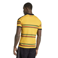 Jamaica National Team 2026 Home Replica Jersey - Yellow | Adidas shop