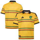 Jamaica National Team Youth 2026 Replica Jersey - Yellow | Adidas on sale