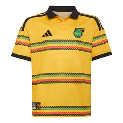 Jamaica National Team Youth 2026 Replica Jersey - Yellow | Adidas on sale