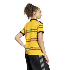 Jamaica National Team Women's 2026 Home Replica Jersey - Yellow | Adidas sale